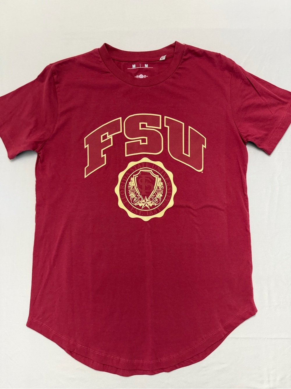 Women’s FSU Maroon Graphic Short Sleeve Tee